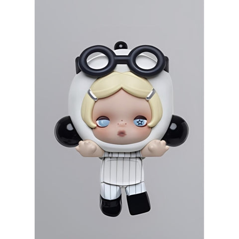 Skullpanda Off Mode Pop Attach Bilnd Box Series: Whole Set (Opened Box)