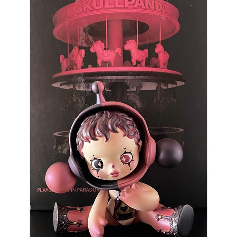 Skullpanda Playground In Paradox Falling Silhouette Limited Figure