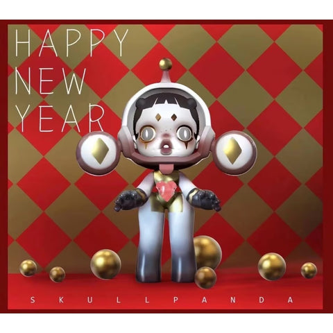 Skullpanda Happy Ner Year Age Limited Figurine