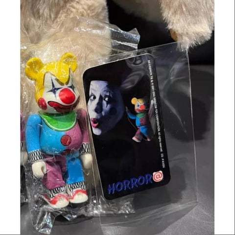 Bearbrick Series 5 HORROR CLOWN 100%