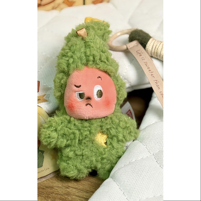 Twinkle Twinkle Savor the Moment Fresh Baked Mini Cookies Plush Pendant Series Matcha Crisp