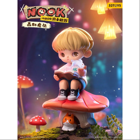 Nook Little World Series Complete Set