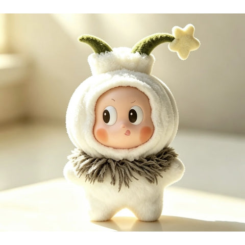 Twinkle Twinkle Dip For Fun Plush Pendant Blind Box Series: Garlic's Got Game (Confirmed Style)