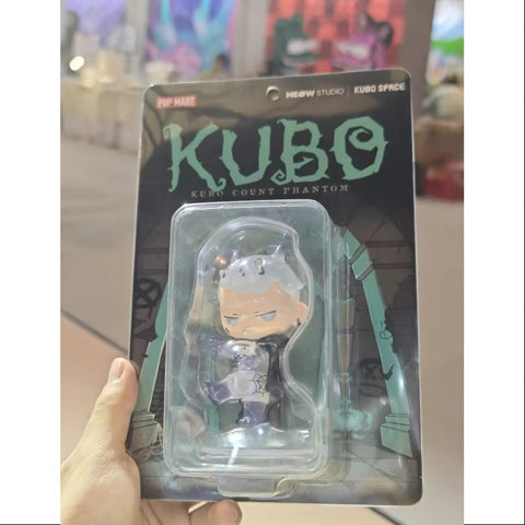 KUBO Count Phantom Art Toy Figure 2024 Limited