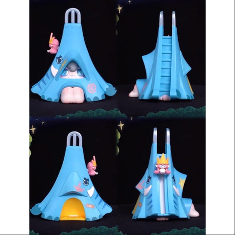 1001MOONS Where's the Elephant Slide Series The Elephant Slide