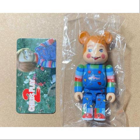 Bearbrick Series 25 HORROR CHILDS PLAY 2 GOOD GUY 100%