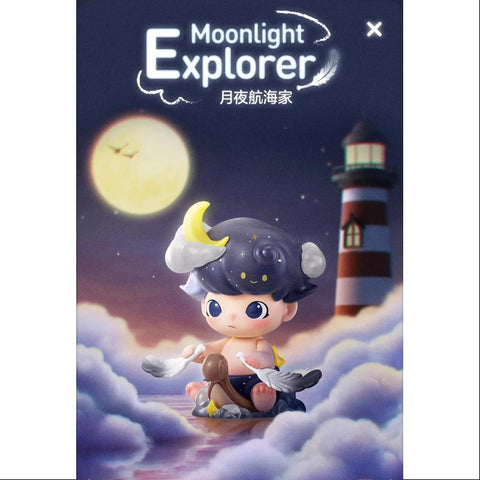 DIMOO Weaving Wonders Series Moonlight Explorer