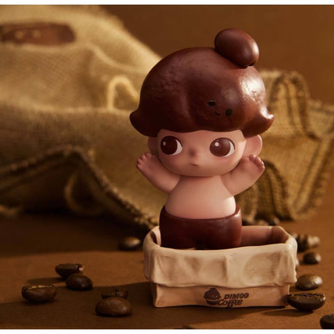 DIMOO Little Coffee Bean - Style A Figurine Limited Edition