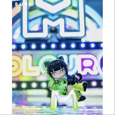 Suri Colorful A Girls Series Lazy Cat