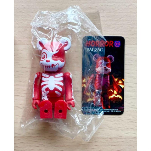 Bearbrick Series 7 HORROR BALZAC Red 100%