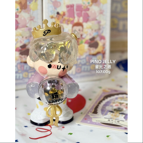 Pino Jelly Celebrating the Moment Pop Mart 15th Anniversary Series Glimmering Invitation