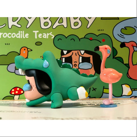 Crybaby Crocodile Tears Art Toy Figurine 2023 LIMITED