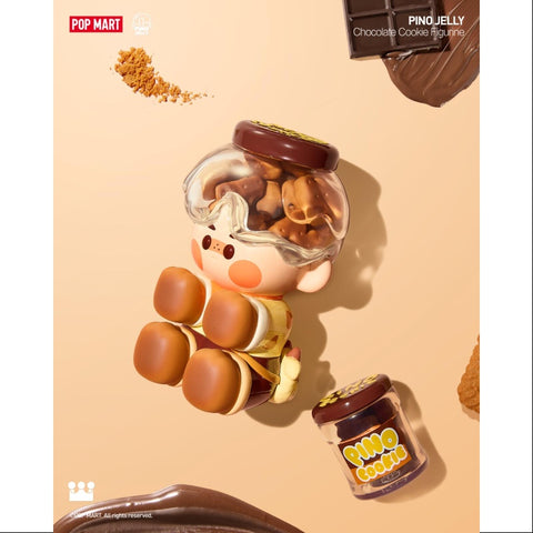 Pino Jelly Cookie Figurine 2025 Limited Edition