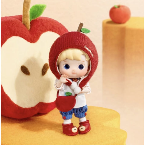 Hacipupu Little Foodie 1/12 Action Figure Series Secret Daily Apple (1/36)