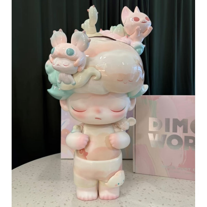 Dimoo C DIMOO MEGA JUST DIMOO 1000% Dreaming Of You Figurine Limited Edition ...