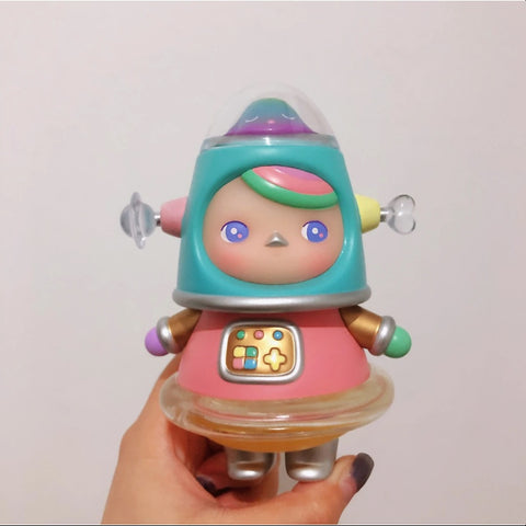 PUCKY Robo Pink Figure 2019 Limited Edition