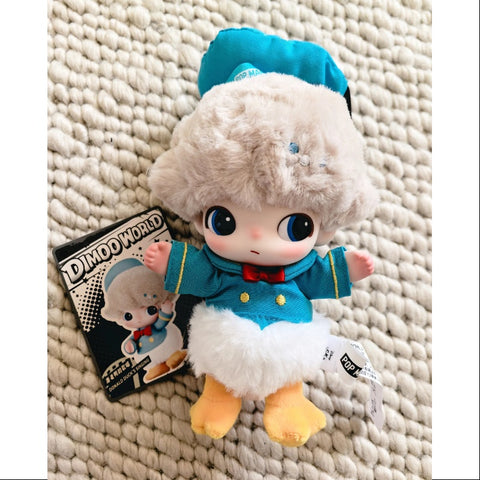 DIMOO x Disney Series Vinyl Plush Keychain Donald Duck's Singing