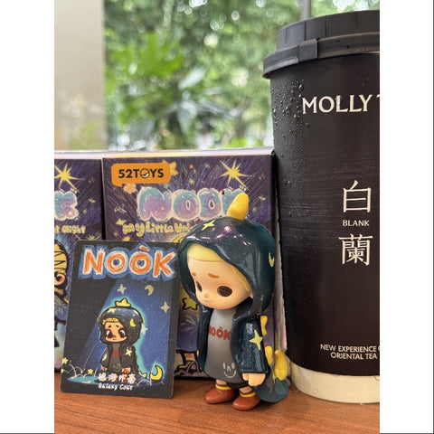 Nook My Little Universe at Night Series Whole Set Opened