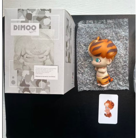 DIMOO Lost Tiger Limited Figure