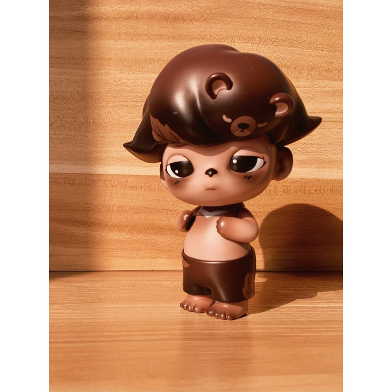 Dimoo Hug Bear DIMOO Black Bear Limited Figure – TOYSEZ