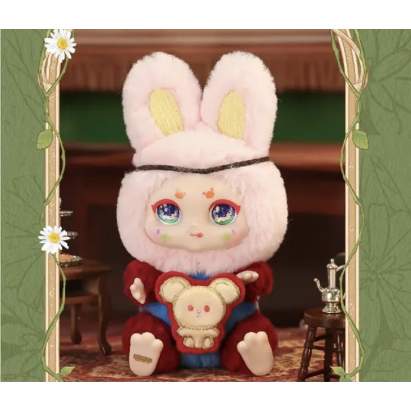 Kimmon Explore Famous Paintings Plush Blind Box Series: Holding Silver Rat KIMMON (Confirmed Style)