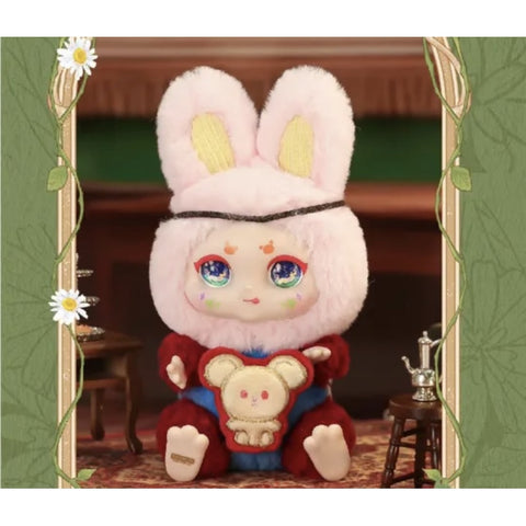 Kimmon Explore Famous Paintings Plush Blind Box Series: Holding Silver Rat KIMMON (Confirmed Style)