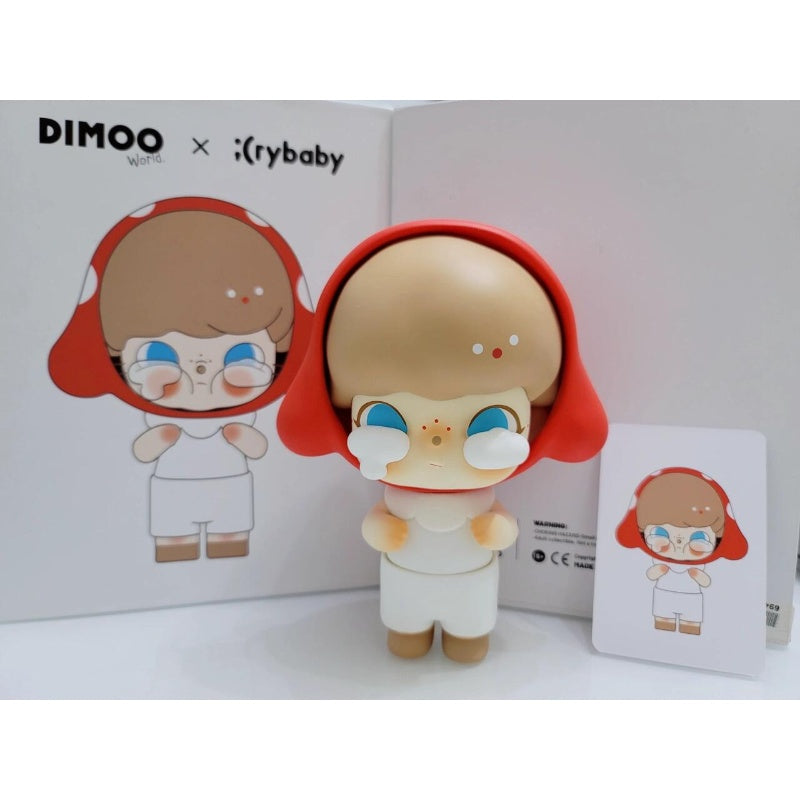 DIMOO x Crybaby Small Mushroom Limited Figure – TOYSEZ