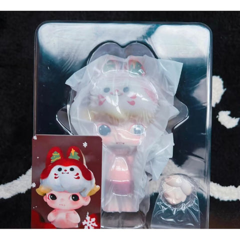 DIMOO Inuhariko Santa Costume Ver. Limited Figure