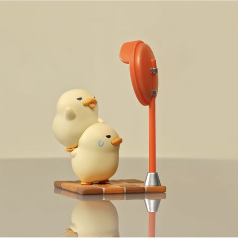 Mini Duckoo Citywalk Blind Box Series: Whole Set (Opened Box)