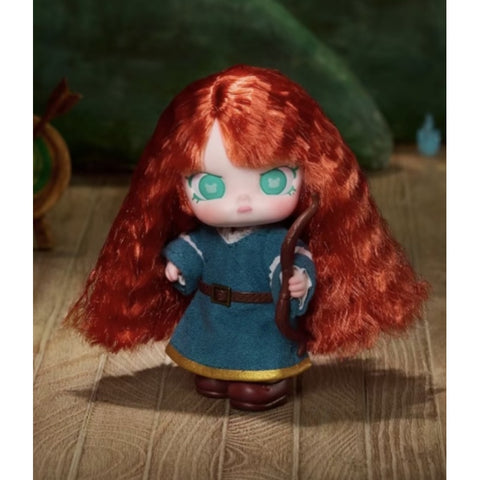 Baby Molly Disney Princess Mini Action Figure BJD Blind Box Series Complete Set