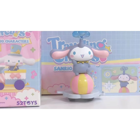 Sanrio Characters Traveling Circus Series Cinnamoroll Playing Balls