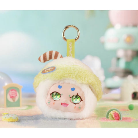Kimmon High Tea Plush Blind Box Series: Young Coconut (Confirmed Style)