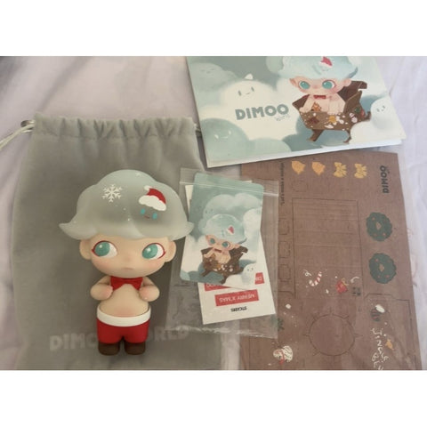 DIMOO Cardboard Sled Limited Figure