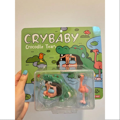 Crybaby Crocodile Tears Art Toy Figurine 2023 LIMITED