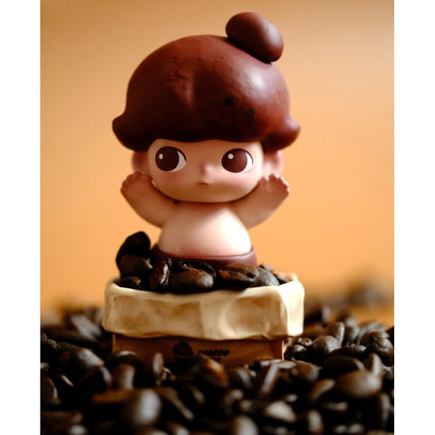 DIMOO Little Coffee Bean - Style A Figurine Limited Edition