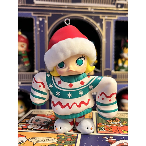 MOLLY Castle Christmas Miracle Box Series Who's Sweater(No Box)