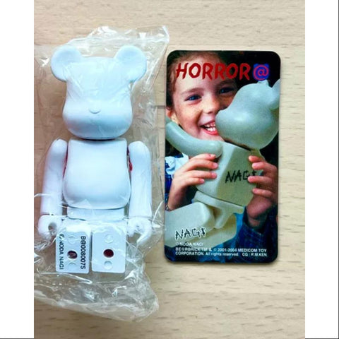 Bearbrick Series 8 HORROR Noda Nagi 100%