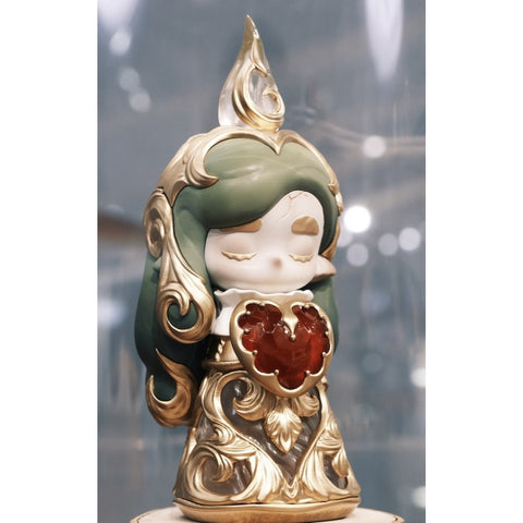 Chaka Cast Heart Figurine 2025 Limited Edition