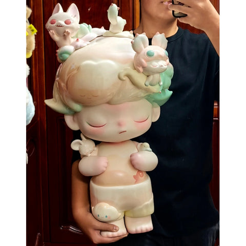 DIMOO MEGA JUST DIMOO 1000% Dreaming Of You Figurine Limited Edition