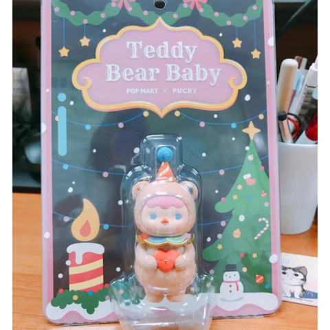 PUCKY Teddy Bear Baby Limited edition