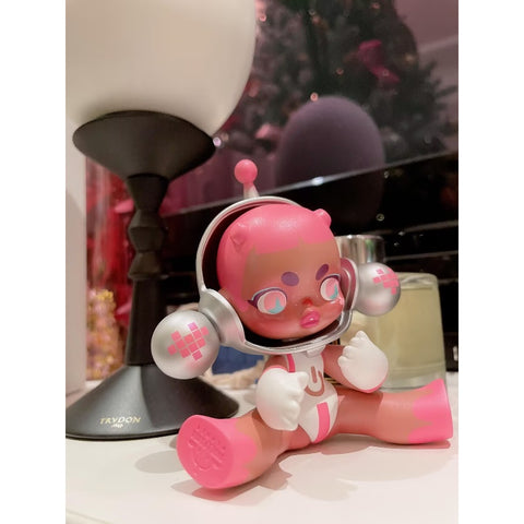 Skullpanda Baby Cyber Pink Limited Figurine