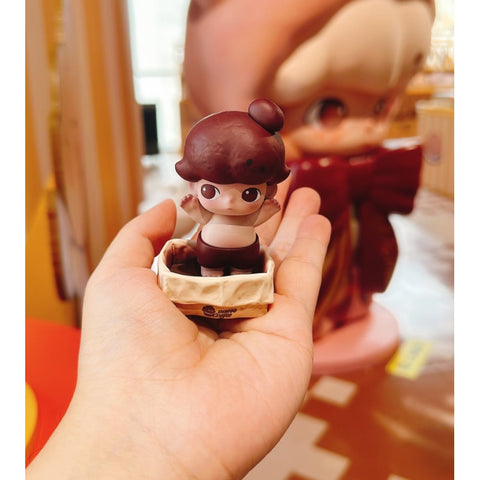 DIMOO Little Coffee Bean - Style A Figurine Limited Edition