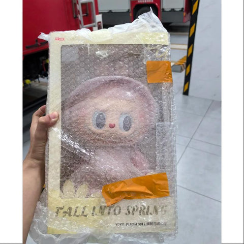 Labubu Mokoko Fall Into Spring Vinyl Plush Doll Limited Edition – TOYSEZ