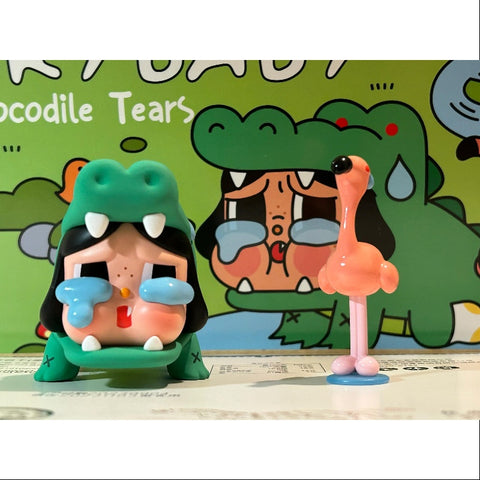 Crybaby Crocodile Tears Art Toy Figurine 2023 LIMITED