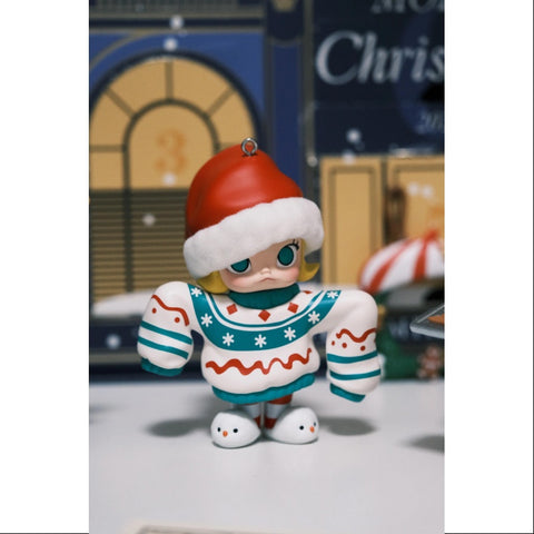 MOLLY Castle Christmas Miracle Box Series Who's Sweater(No Box)