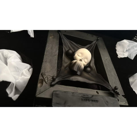 Skullpanda Safe Net Limited Figurine