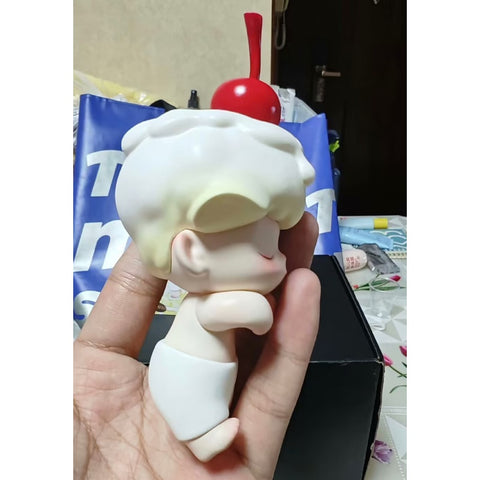 DIMOO Cream Squares Limited Figure