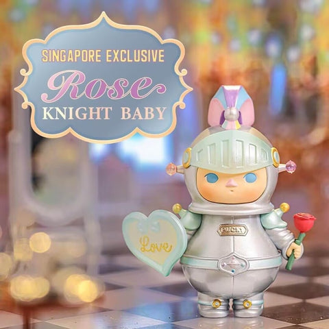 PUCKY Rose Knight Baby Limited edition(SIGAPORE Exclusive)