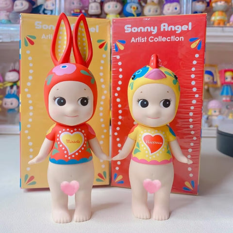 Sonny Angel Artist Collection Lucky Galo-Rabbit&Cockerel