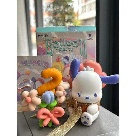 Sanrio Pochacco Balloon Party Series Flower Date